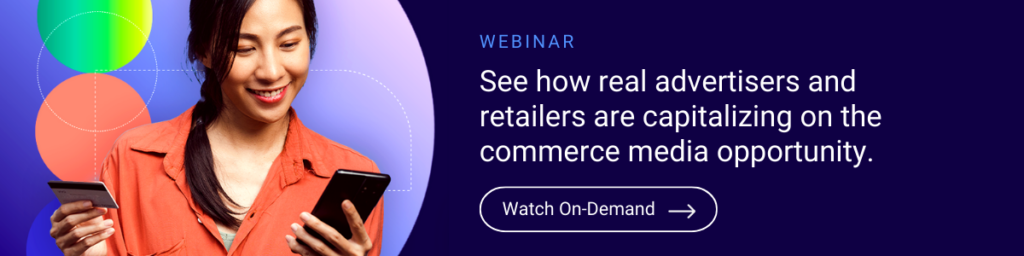 Webinar: Actionable Tips for Launching a Retail Media Strategy CTA