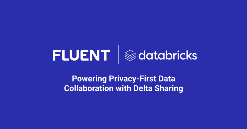 image of both Fluent and Databricks logo